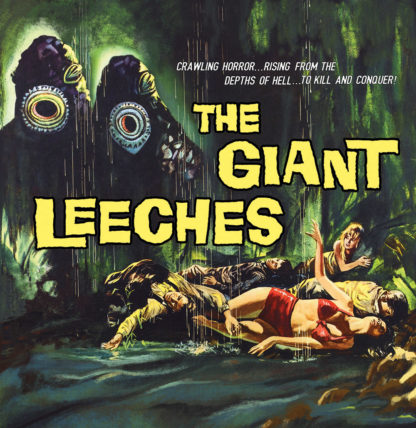 Giant Leeches Shower Curtain - Image 3