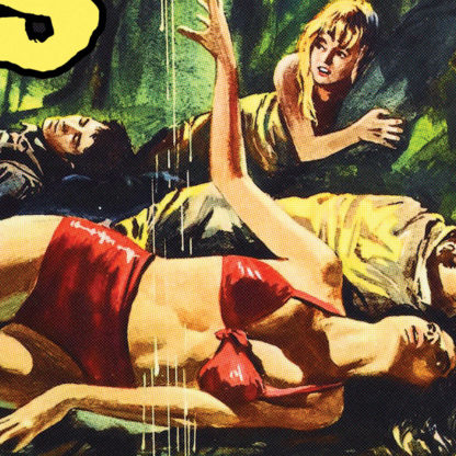 Giant Leeches Shower Curtain - Image 4