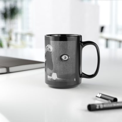 Nosferatu! black mug - Image 7