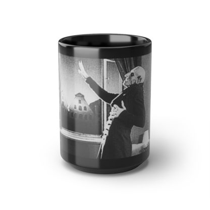 Nosferatu! black mug